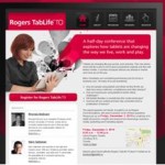 Rogers Communications TabLife TO event