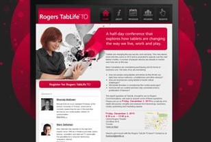 Rogers Communications TabLife TO event