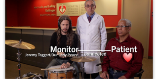 Making Canadians aware of a health risk using a rock star and video