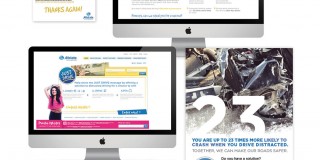 Allstate Canada Just Drive Contest Design