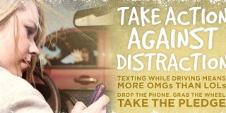 Allstate Canada blows the whistle on distracted driving in 2011