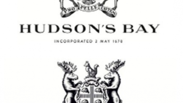 Hudson Bay's new logo