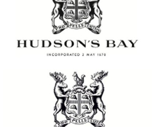 Hudson Bay's new logo