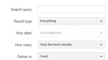 google alerts