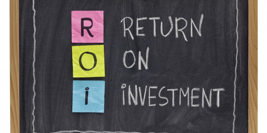 ROI chalkboard