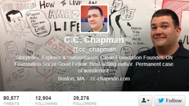 CC Chapman