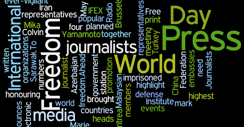World press freedom day