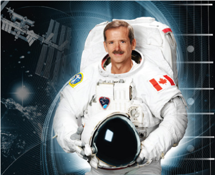 Commander Chris Hadfield