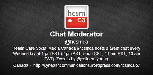 health care social media canada