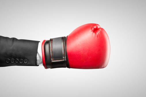 Boxing gloves