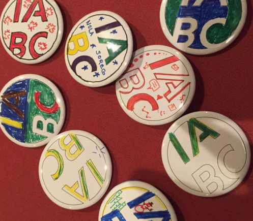 IABC Brand Buttons